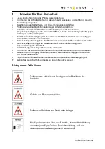 Preview for 3 page of Thyracont VCP63MA4 Operating Instructions Manual