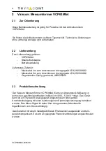 Preview for 4 page of Thyracont VCP63MA4 Operating Instructions Manual