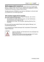 Preview for 5 page of Thyracont VCP63MA4 Operating Instructions Manual