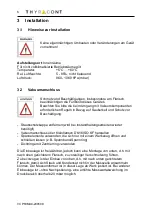Preview for 6 page of Thyracont VCP63MA4 Operating Instructions Manual
