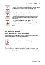 Preview for 7 page of Thyracont VCP63MA4 Operating Instructions Manual