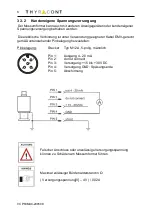 Preview for 8 page of Thyracont VCP63MA4 Operating Instructions Manual