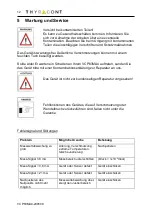 Preview for 12 page of Thyracont VCP63MA4 Operating Instructions Manual