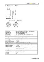 Preview for 13 page of Thyracont VCP63MA4 Operating Instructions Manual