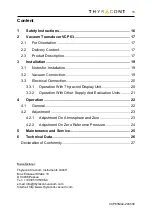 Preview for 15 page of Thyracont VCP63MA4 Operating Instructions Manual