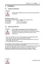 Preview for 19 page of Thyracont VCP63MA4 Operating Instructions Manual