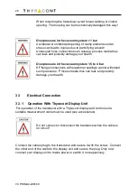 Preview for 20 page of Thyracont VCP63MA4 Operating Instructions Manual