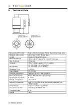 Preview for 26 page of Thyracont VCP63MA4 Operating Instructions Manual