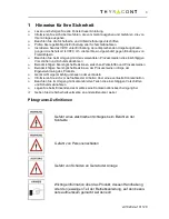 Предварительный просмотр 3 страницы Thyracont VD10 Operating Instructions Manual