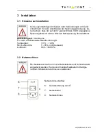 Предварительный просмотр 7 страницы Thyracont VD10 Operating Instructions Manual