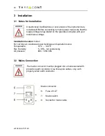 Preview for 30 page of Thyracont VD10 Operating Instructions Manual