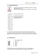 Preview for 33 page of Thyracont VD10 Operating Instructions Manual