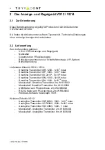 Preview for 4 page of Thyracont VD12 Operating Instructions Manual