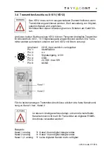 Preview for 9 page of Thyracont VD12 Operating Instructions Manual