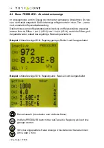 Preview for 12 page of Thyracont VD12 Operating Instructions Manual