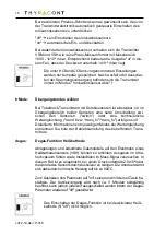 Preview for 16 page of Thyracont VD12 Operating Instructions Manual