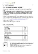 Preview for 20 page of Thyracont VD12 Operating Instructions Manual