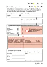 Preview for 25 page of Thyracont VD12 Operating Instructions Manual