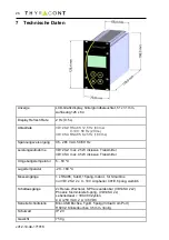 Preview for 26 page of Thyracont VD12 Operating Instructions Manual