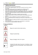 Preview for 30 page of Thyracont VD12 Operating Instructions Manual