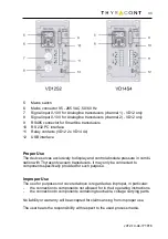 Preview for 33 page of Thyracont VD12 Operating Instructions Manual