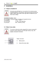 Preview for 34 page of Thyracont VD12 Operating Instructions Manual