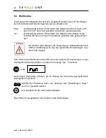 Preview for 22 page of Thyracont VD6 Operating Instructions Manual