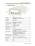 Preview for 25 page of Thyracont VD6 Operating Instructions Manual