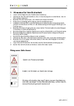 Предварительный просмотр 3 страницы Thyracont VD8 Series Operating Instructions Manual