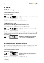 Предварительный просмотр 10 страницы Thyracont VD8 Series Operating Instructions Manual