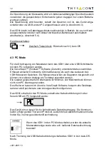 Предварительный просмотр 12 страницы Thyracont VD8 Series Operating Instructions Manual