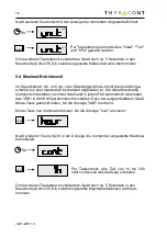 Предварительный просмотр 16 страницы Thyracont VD8 Series Operating Instructions Manual