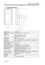 Предварительный просмотр 20 страницы Thyracont VD8 Series Operating Instructions Manual