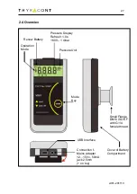 Предварительный просмотр 27 страницы Thyracont VD8 Series Operating Instructions Manual