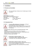 Preview for 6 page of Thyracont VD81MC Operating Instructions Manual