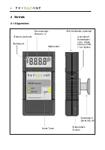 Preview for 8 page of Thyracont VD81MC Operating Instructions Manual