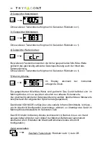 Preview for 10 page of Thyracont VD81MC Operating Instructions Manual