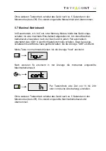 Preview for 17 page of Thyracont VD81MC Operating Instructions Manual