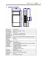 Preview for 19 page of Thyracont VD81MC Operating Instructions Manual