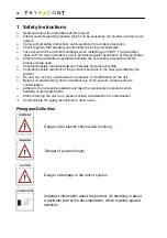 Preview for 22 page of Thyracont VD81MC Operating Instructions Manual