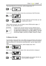 Preview for 33 page of Thyracont VD81MC Operating Instructions Manual