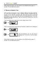 Preview for 36 page of Thyracont VD81MC Operating Instructions Manual