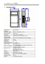 Preview for 38 page of Thyracont VD81MC Operating Instructions Manual