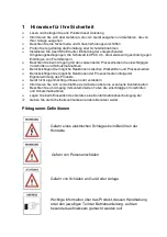 Preview for 3 page of Thyracont VD82EX Operating Instructions Manual