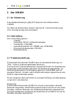 Preview for 4 page of Thyracont VD82EX Operating Instructions Manual