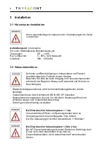 Preview for 6 page of Thyracont VD82EX Operating Instructions Manual