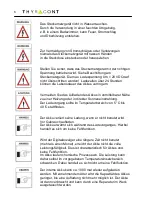 Preview for 8 page of Thyracont VD82EX Operating Instructions Manual