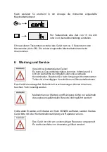 Preview for 15 page of Thyracont VD82EX Operating Instructions Manual