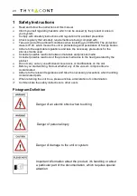 Preview for 20 page of Thyracont VD82EX Operating Instructions Manual