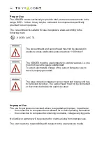 Preview for 22 page of Thyracont VD82EX Operating Instructions Manual